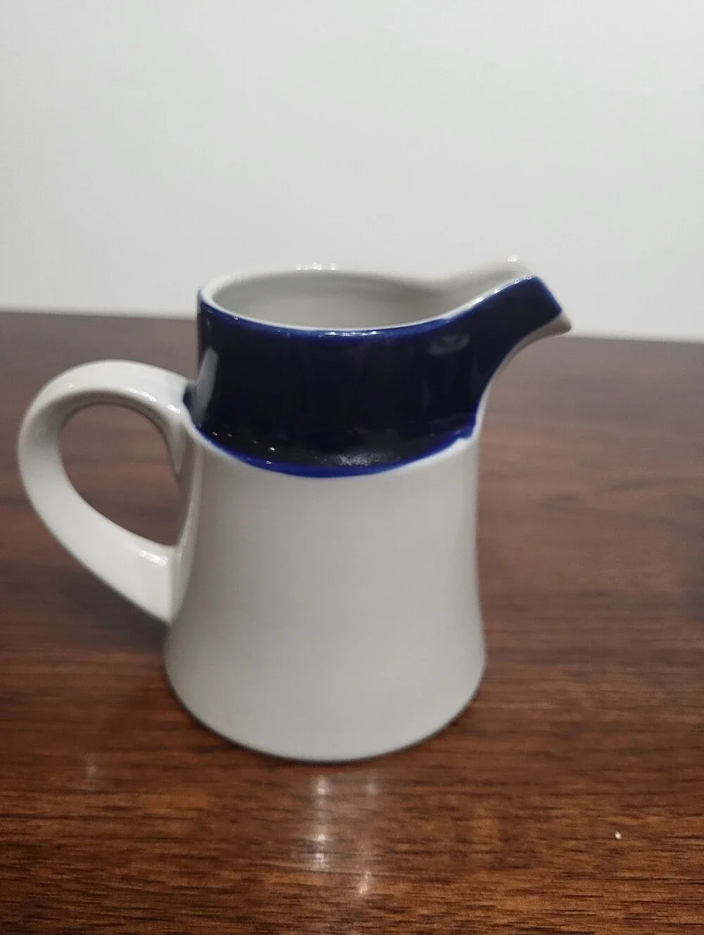 Vintage Noritake Primastone Fjord Stoneware Creamer and Covered Sugar Bowl Set